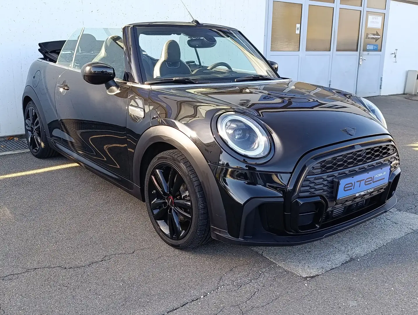 MINI Cooper Cabrio John Cooper Works Trim JCW LED Zwart - 1