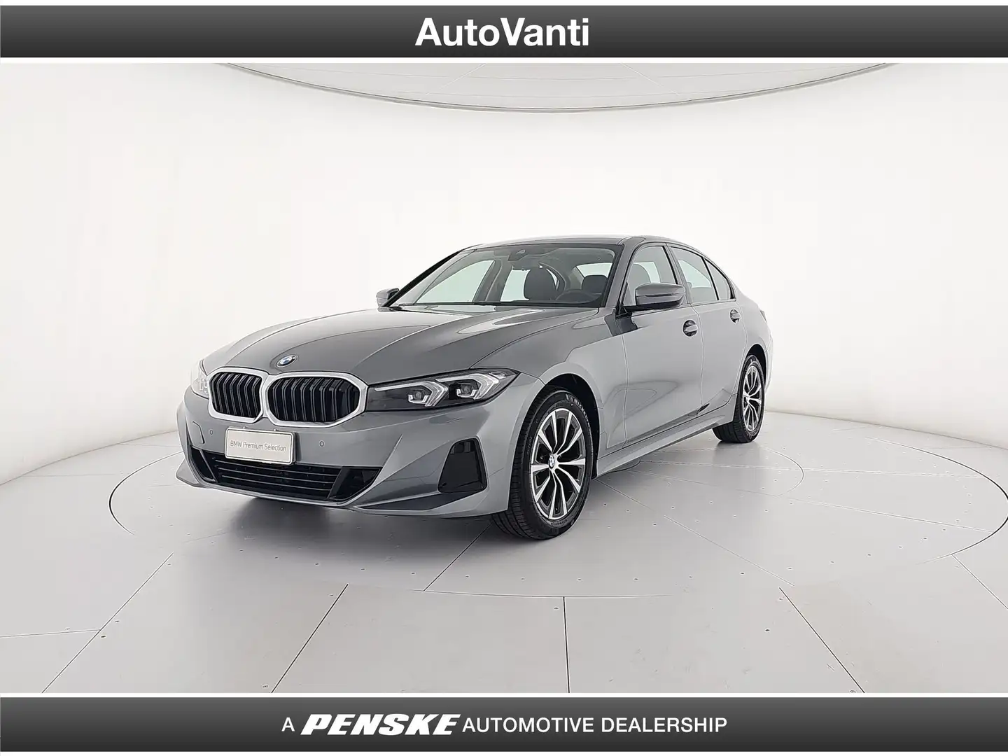 BMW 320 320d 48V xDrive Grigio - 1