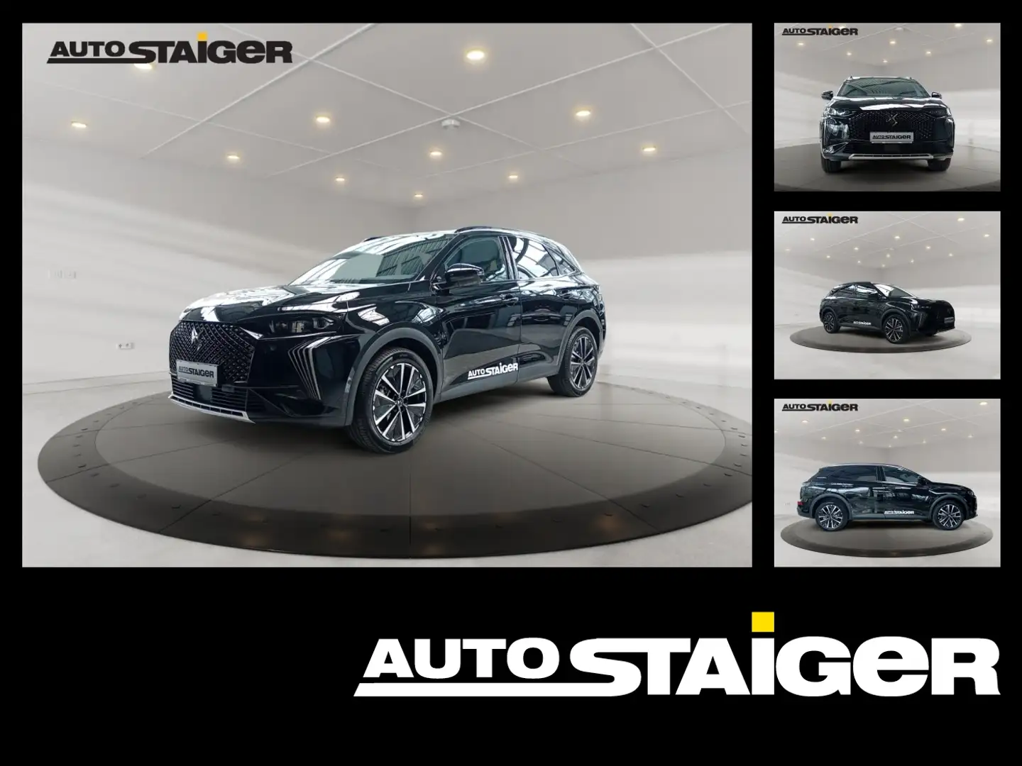 DS Automobiles DS 7 DS7 1.5 BlueHDi 130 FAP Étoile ACC+AHK+Pano+SD Nero - 1