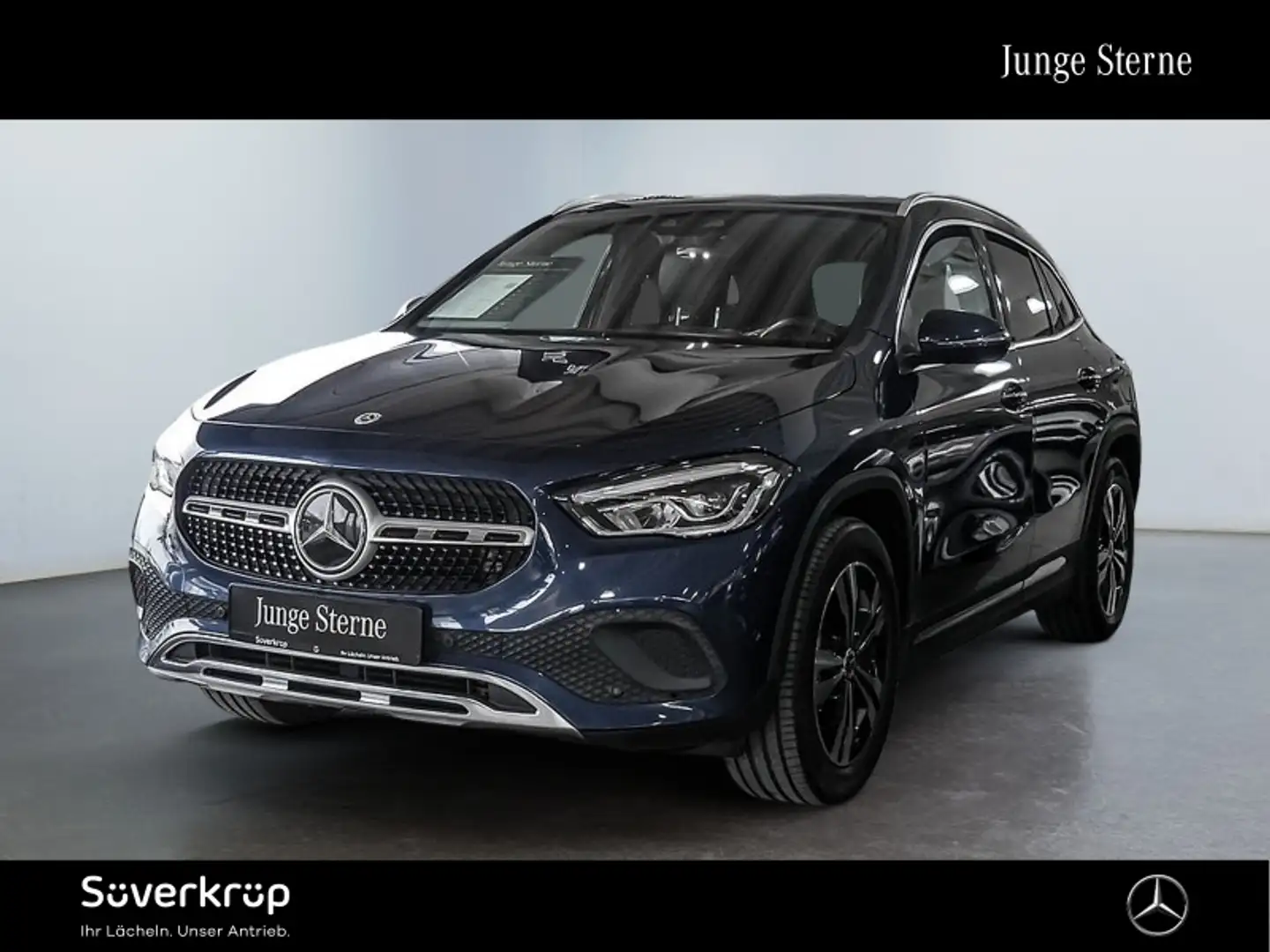 Mercedes-Benz GLA 200 PROGRESSIVE AHK KAMERA SPUR PDC SHZ Blau - 1