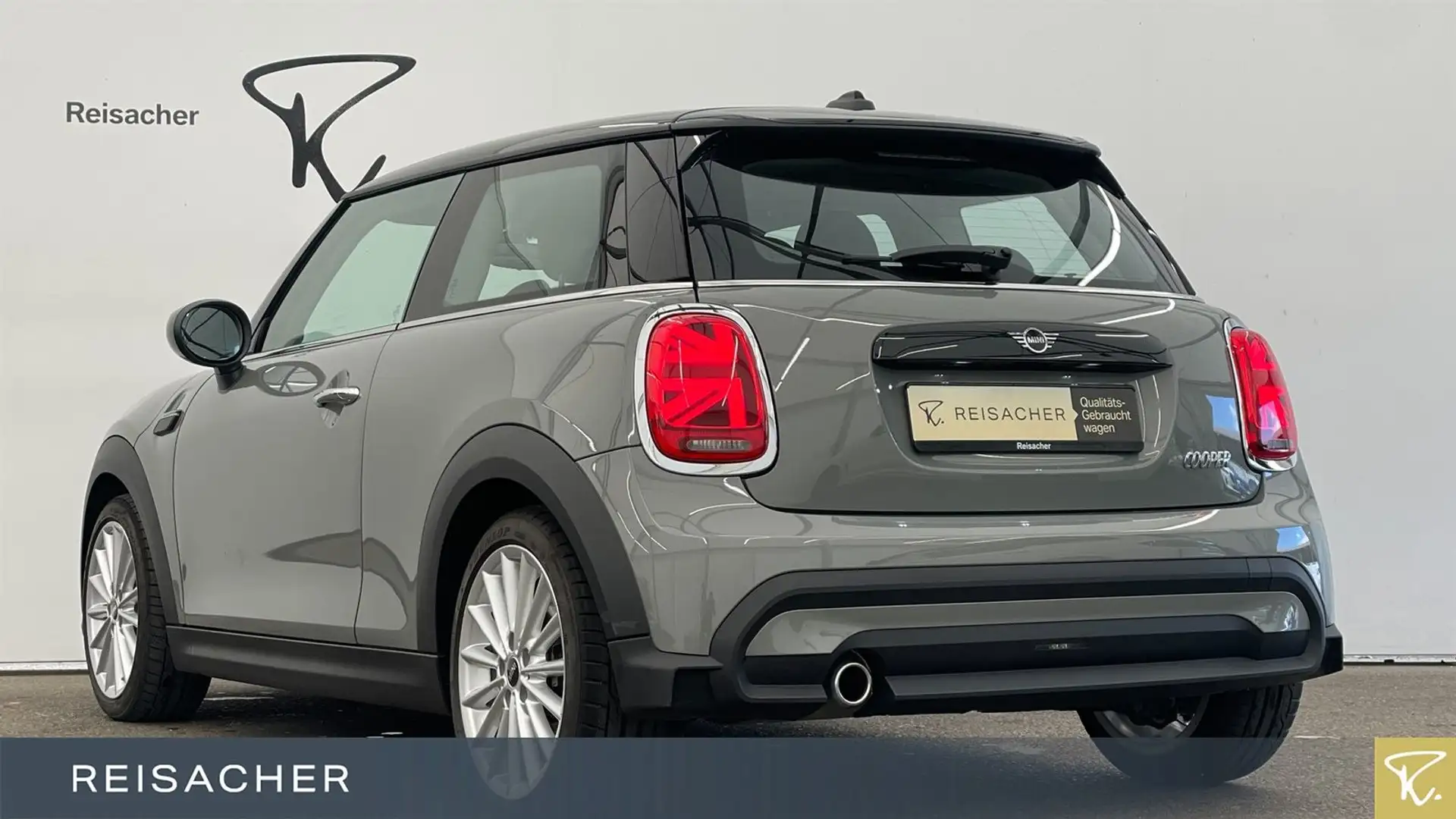 MINI Cooper Classic Trim LED SpoSi KliA H&K Dab 16"LM Grau - 2
