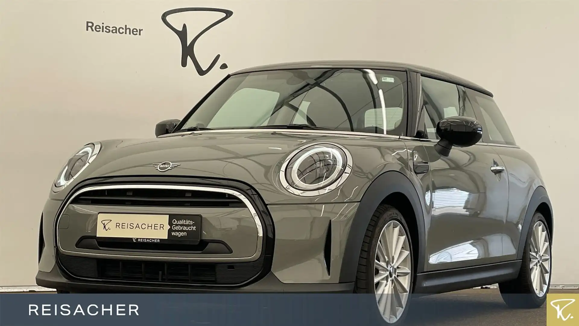 MINI Cooper Classic Trim LED SpoSi KliA H&K Dab 16"LM Grau - 1