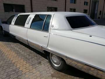 5.7 BENZ LIMOUSINE 264CV - AUTO D'EPOCA