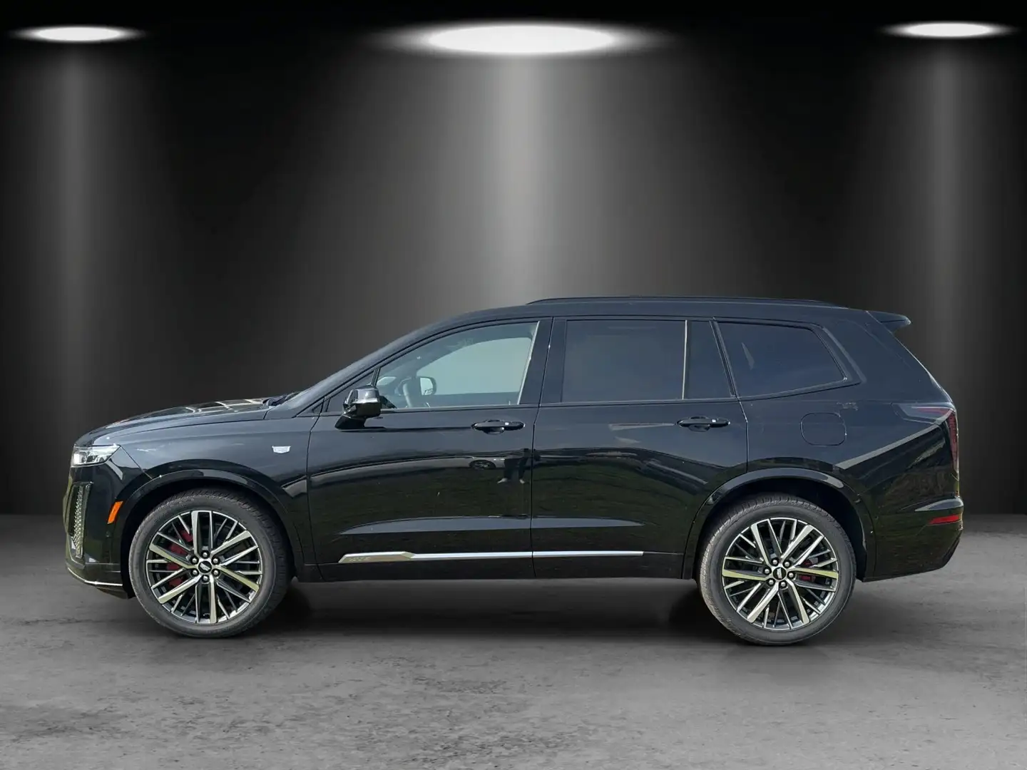 Cadillac XT6 Sport 3.6 AWD 7-SITZE/AHK/BELÜFTUNG/PANO/NAV Чёрный - 2