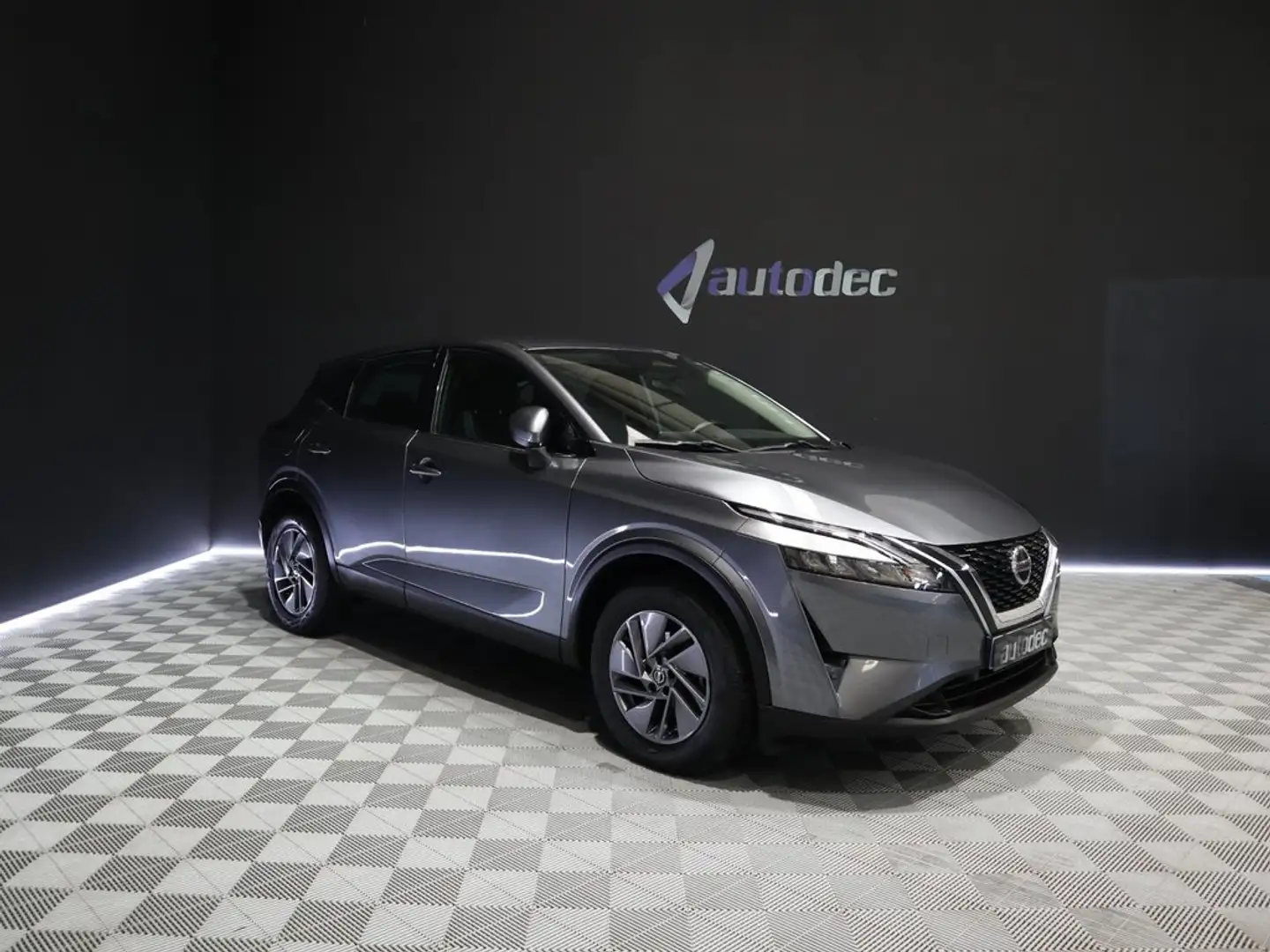 Nissan Qashqai DIG-T 116kW (158CV) mHEV Xtronic Acenta Gris - 1