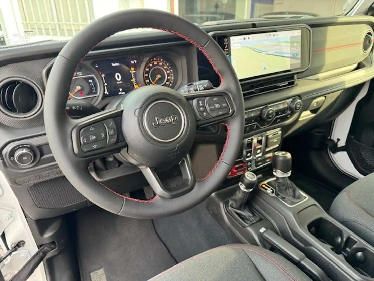 Jeep Wrangler JL RUBICON 3.6 V6 NOLEGGIO !!! Bianco - 2