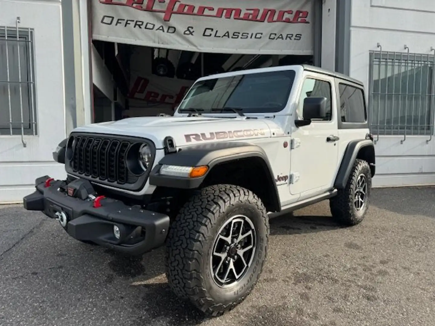 Jeep Wrangler JL RUBICON 3.6 V6 PENTASTAR MY 2024 Fehér - 1