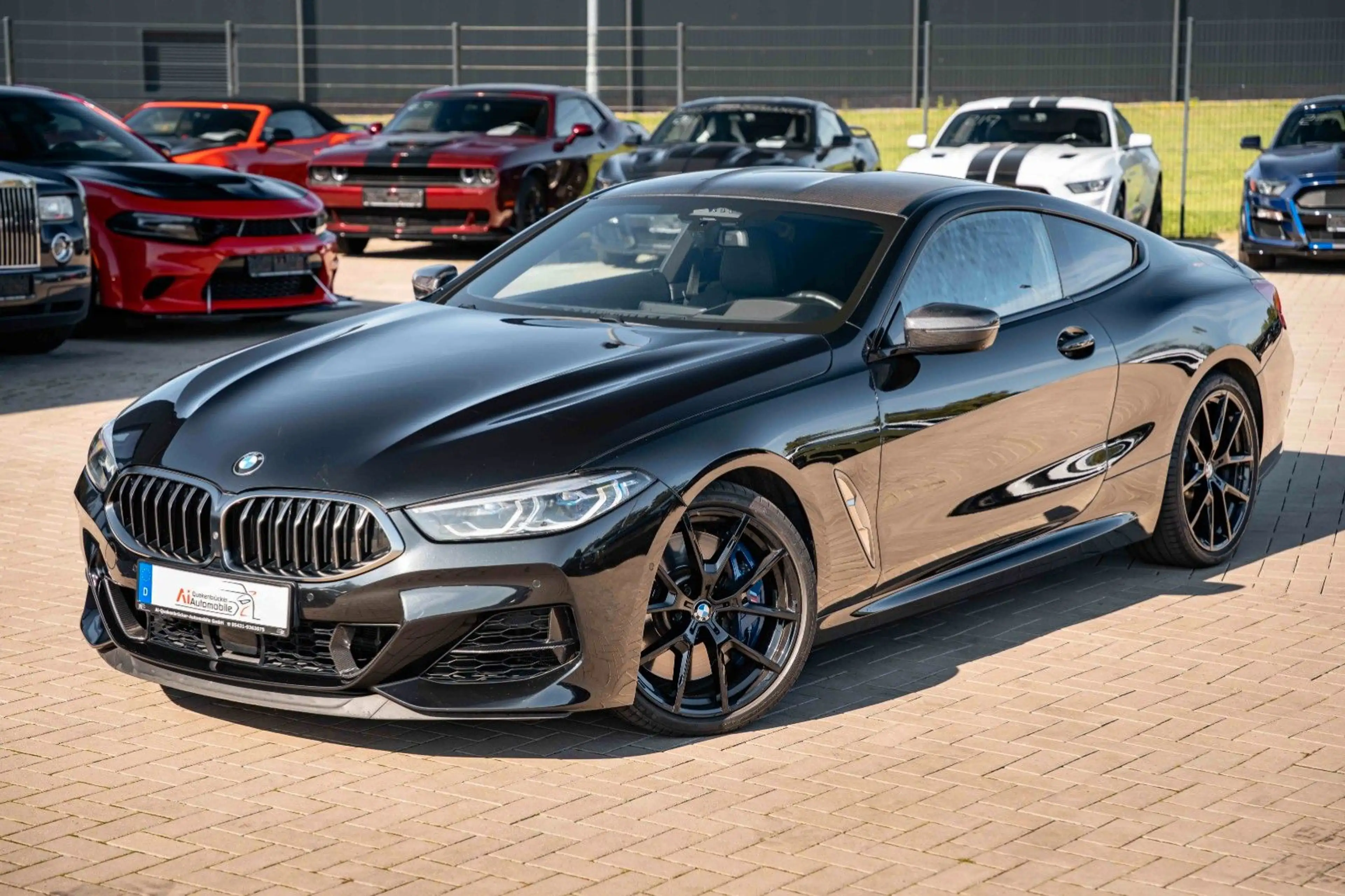 BMW M850 Baureihe 8 Coupe M850 i xDrive — photo 10