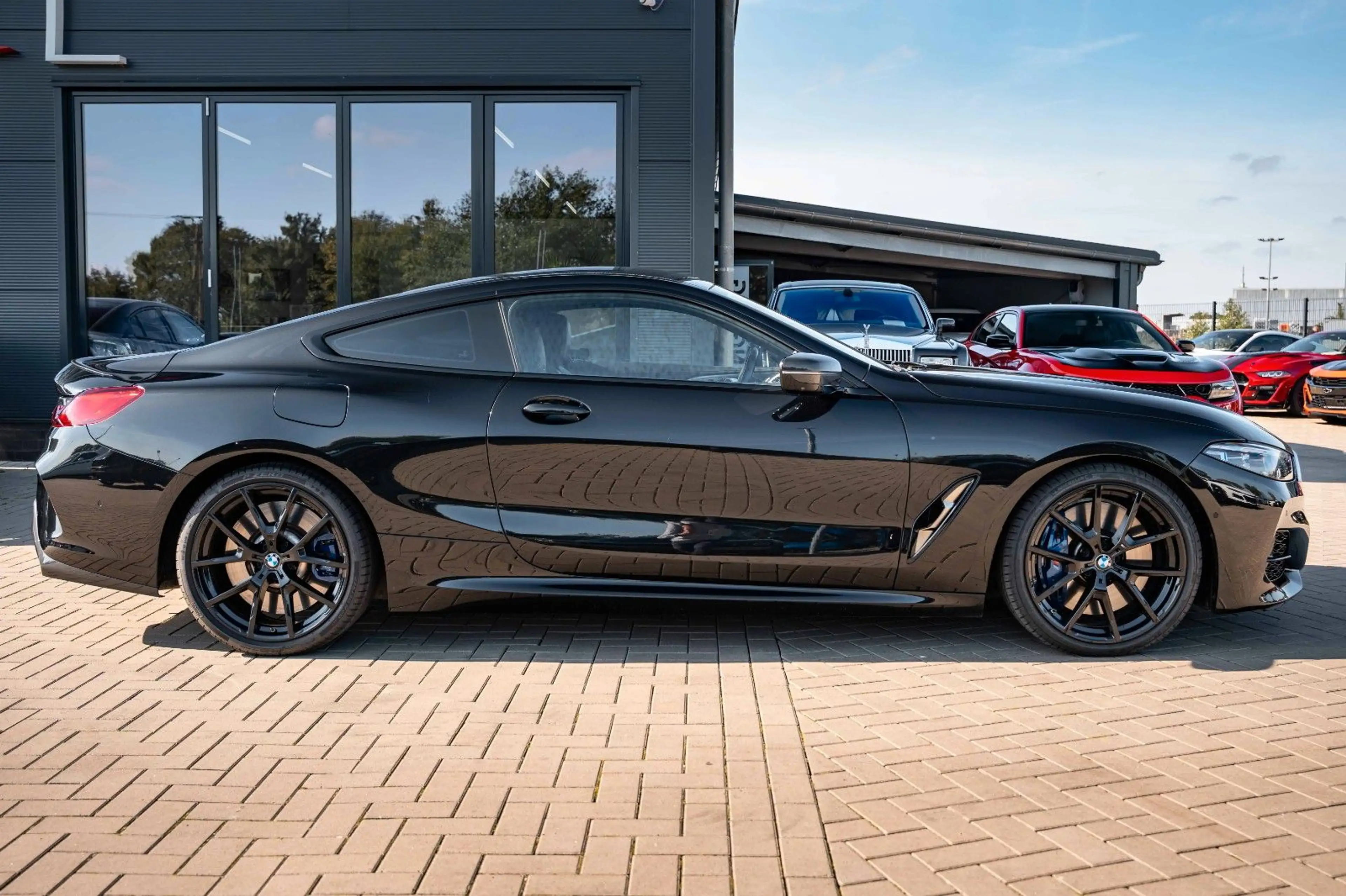 BMW M850 Baureihe 8 Coupe M850 i xDrive — photo 12