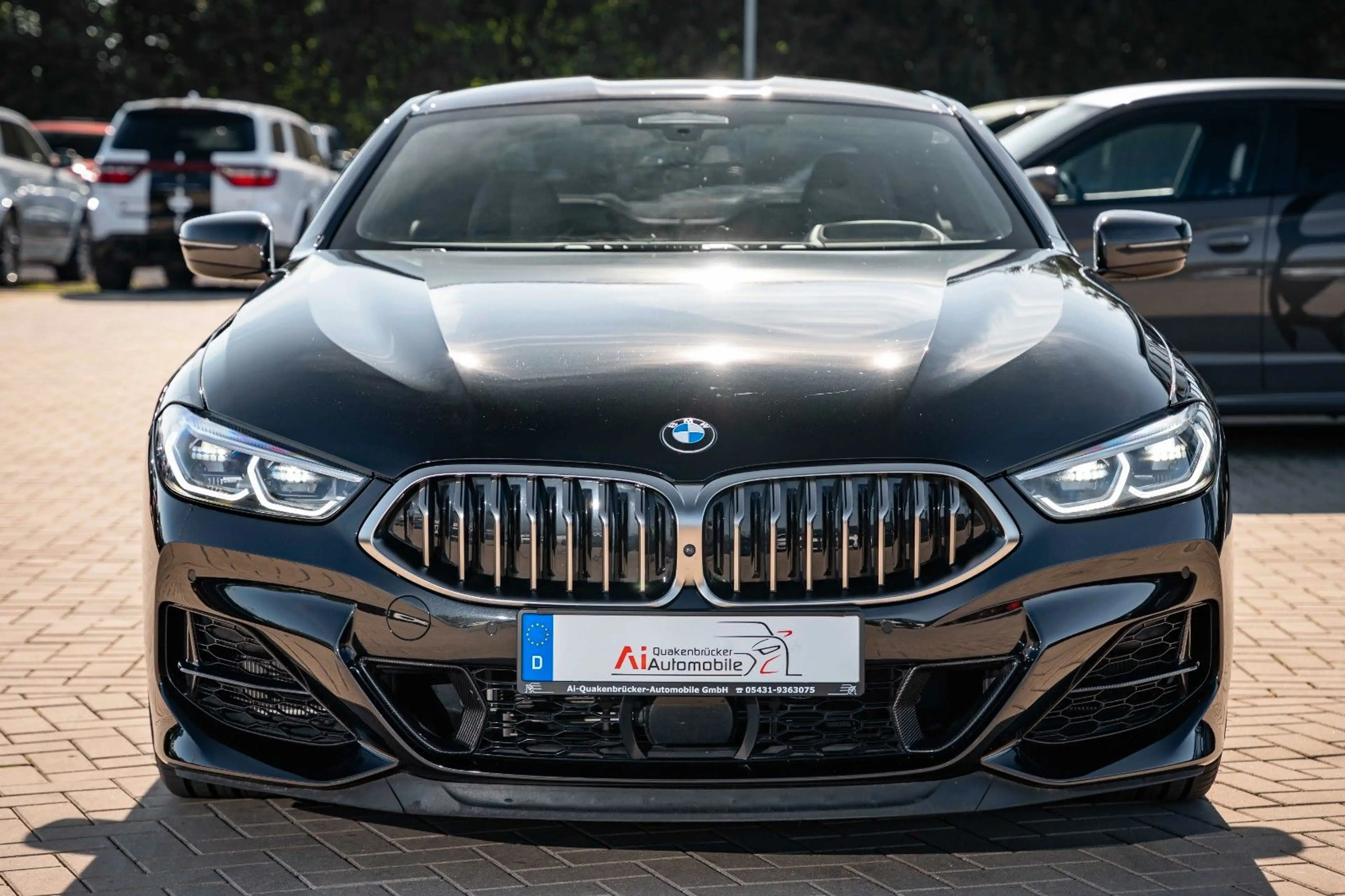 BMW M850 Baureihe 8 Coupe M850 i xDrive — photo 9