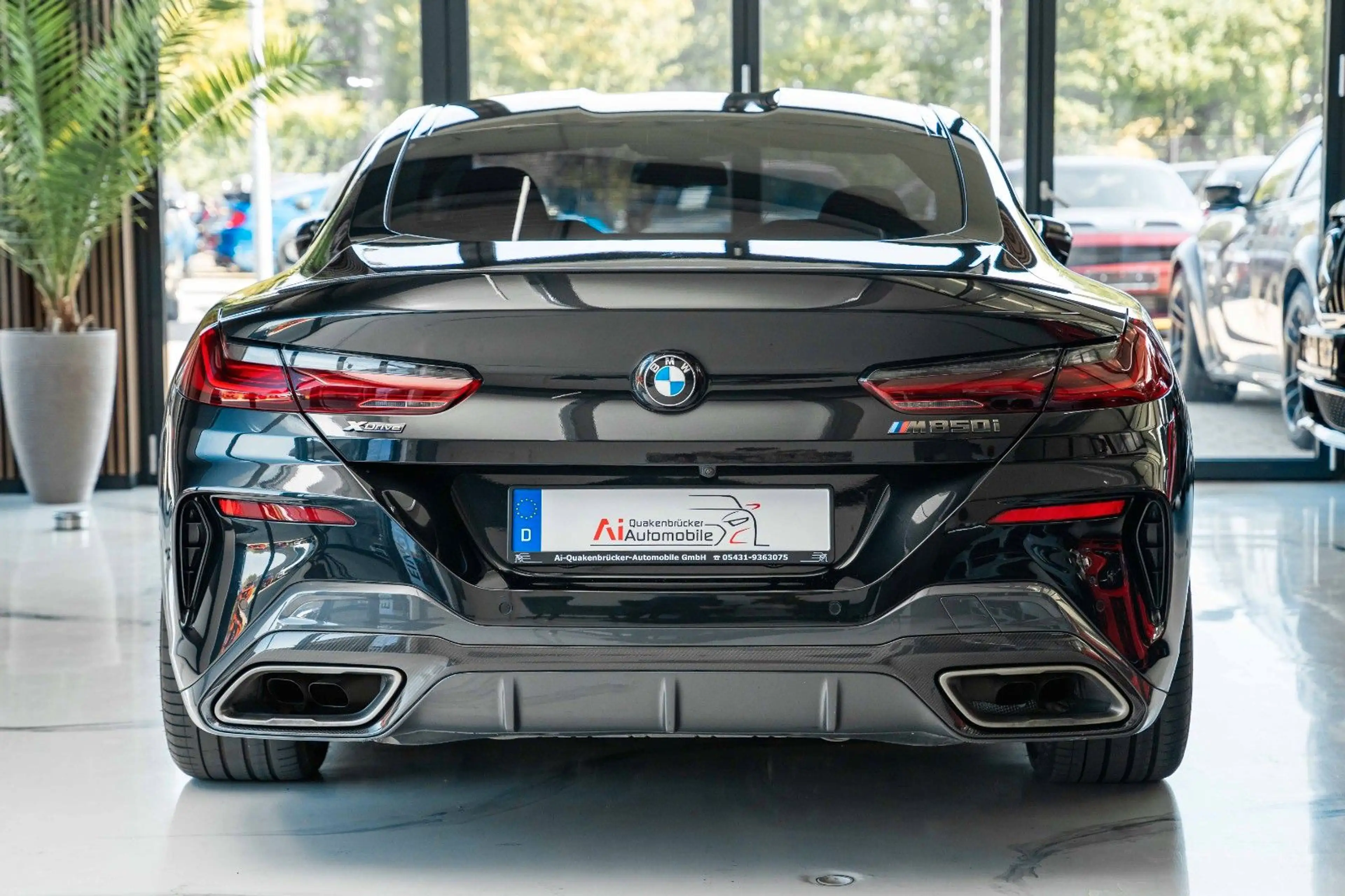 BMW M850 Baureihe 8 Coupe M850 i xDrive — photo 7