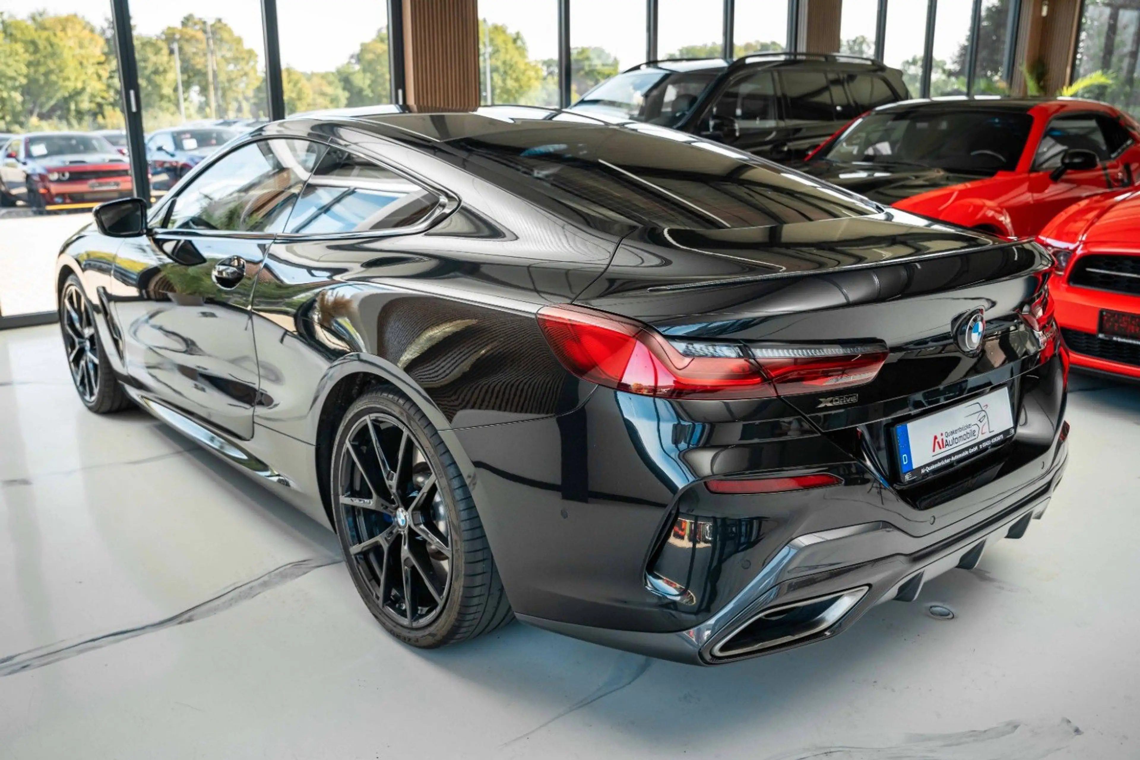 BMW M850 Baureihe 8 Coupe M850 i xDrive — photo 4