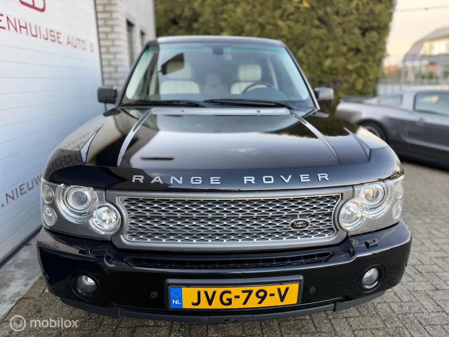 Land Rover Range Rover 4.2 V8 Supercharged Voque, 186.897km! Schwarz - 2