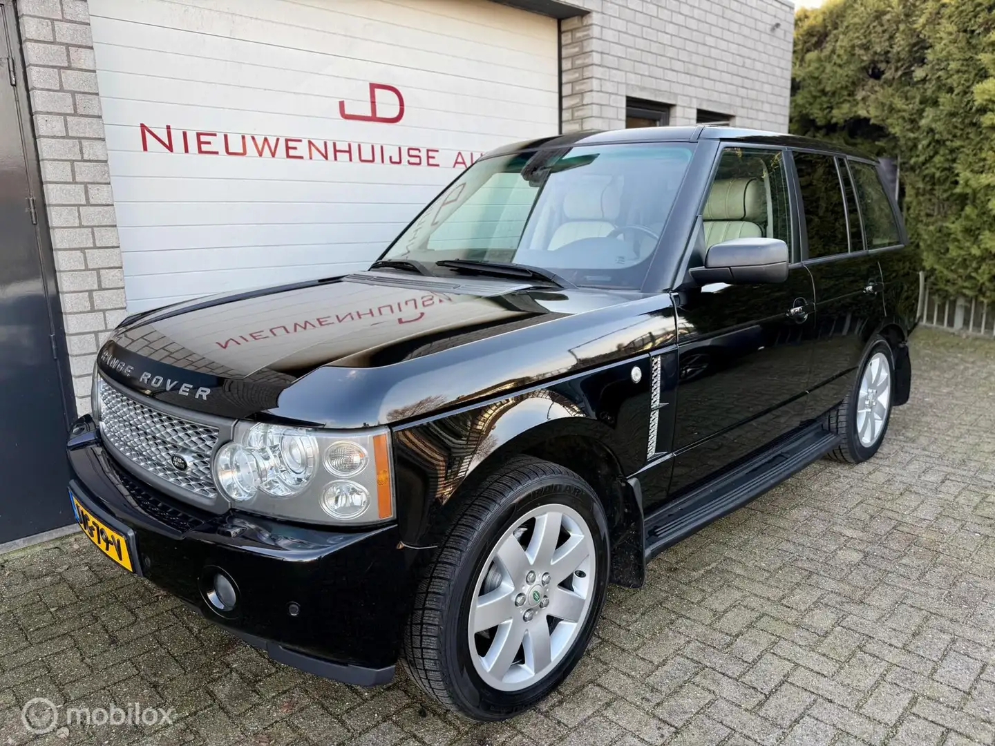 Land Rover Range Rover 4.2 V8 Supercharged Voque, 186.897km! Schwarz - 1