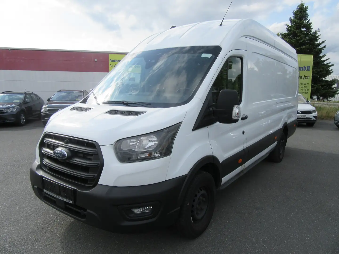 Ford Transit 350 L4 H3 Trend Weiß - 1