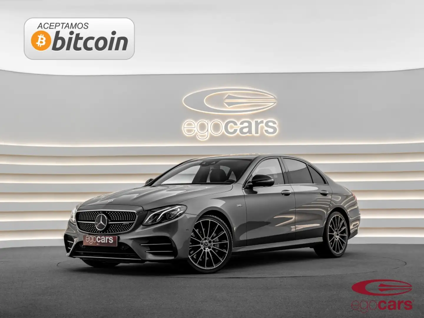 Mercedes-Benz E 53 AMG 4Matic+ 9G-Tronic Gris - 1