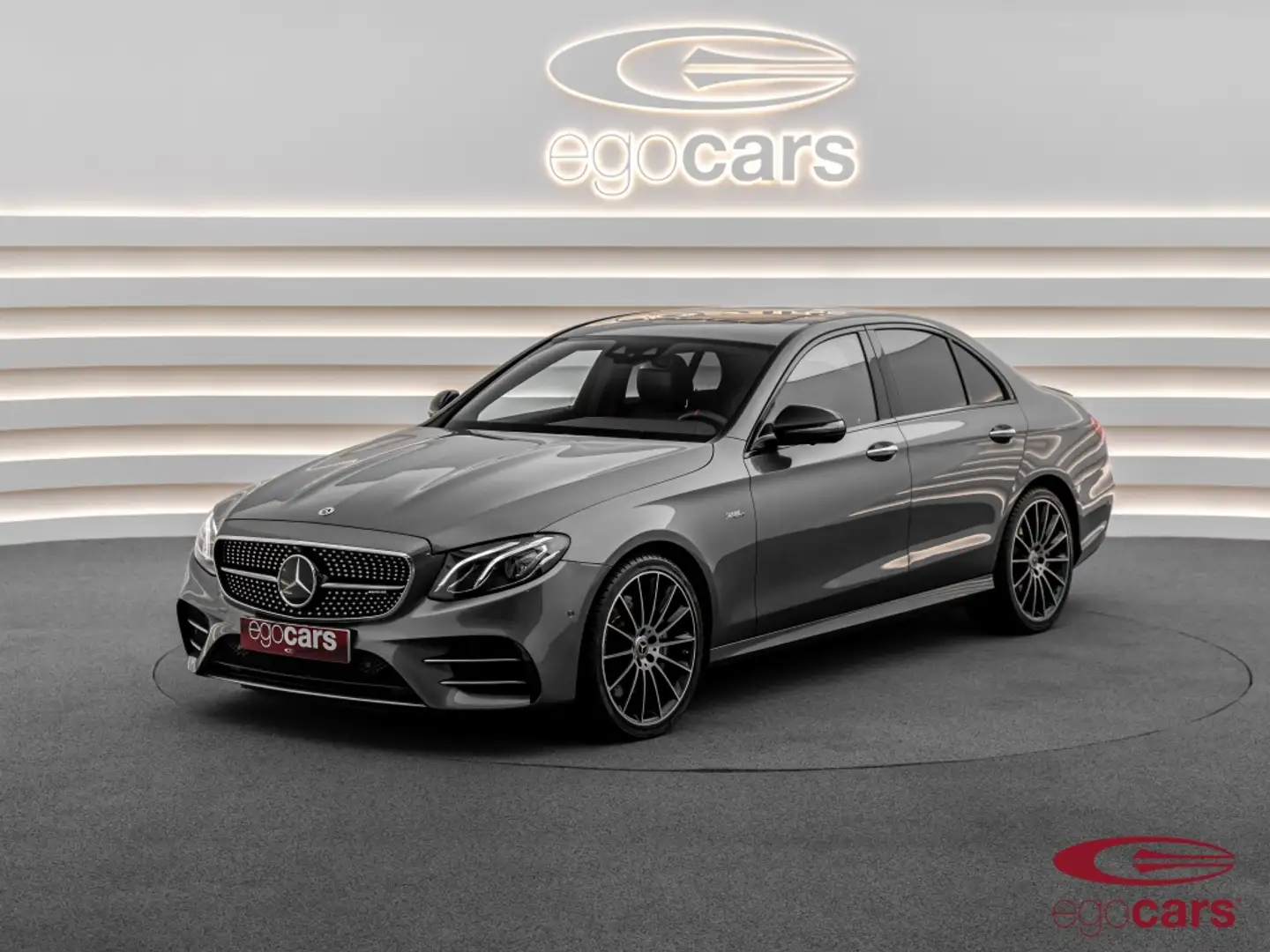 Mercedes-Benz E 53 AMG 4Matic+ 9G-Tronic Gris - 2