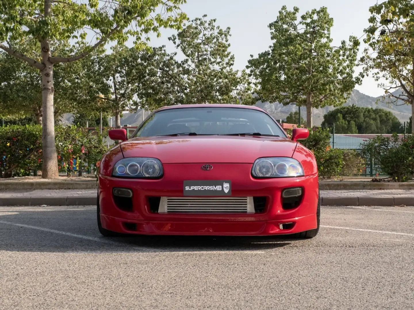 Toyota Supra 3.0 Turbo Targa Rosso - 2