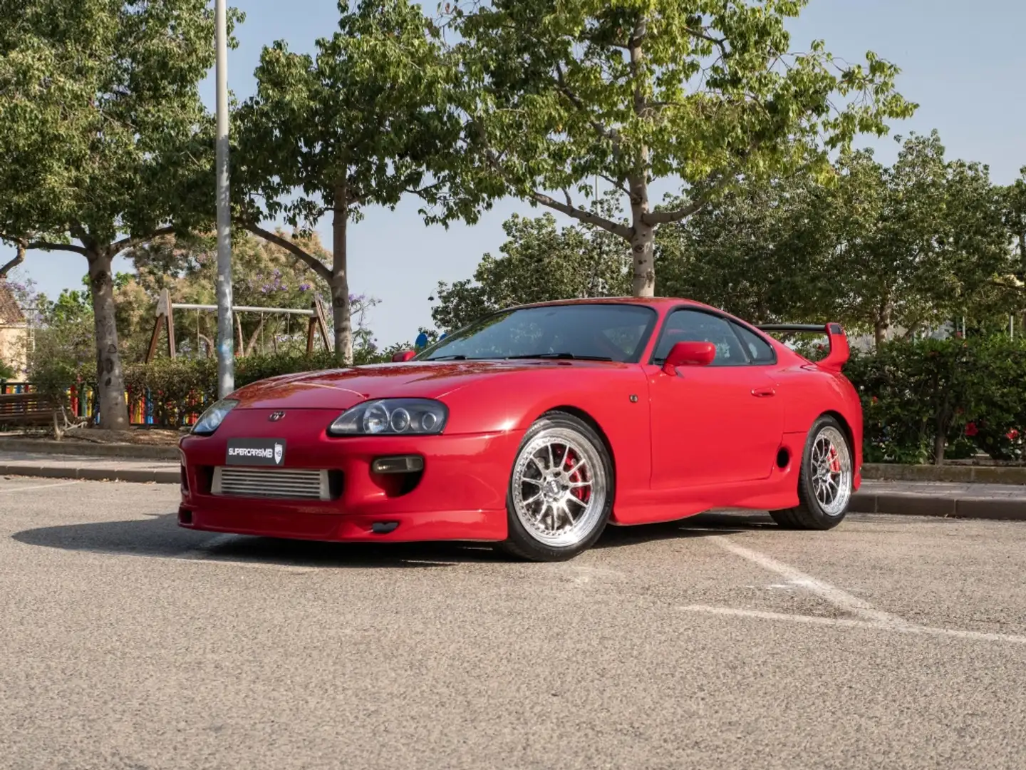 Toyota Supra 3.0 Turbo Targa Rosso - 1