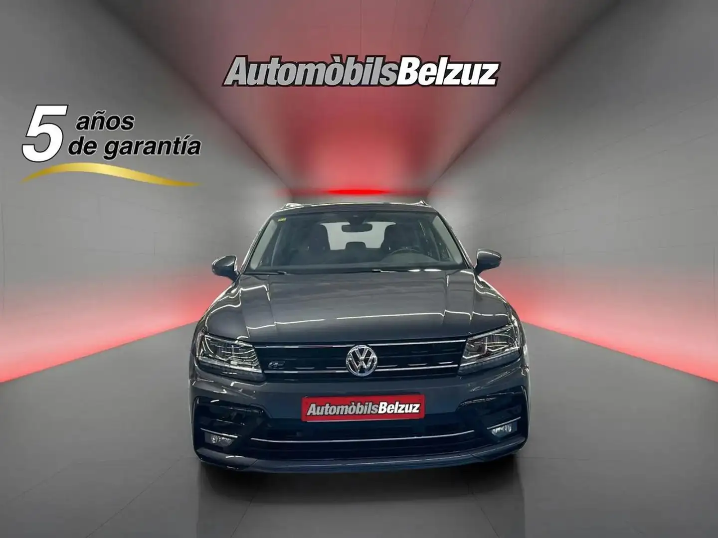 Volkswagen Tiguan 1.5 TSI Advance 110kW Gris - 2