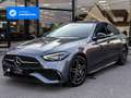 Mercedes-Benz C 220 d MHEV AMG Line Night Edition Toit Ouvrant CarPlay Gris - thumbnail 1
