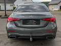 Mercedes-Benz C 220 d MHEV AMG Line Night Edition Toit Ouvrant CarPlay Gris - thumbnail 9