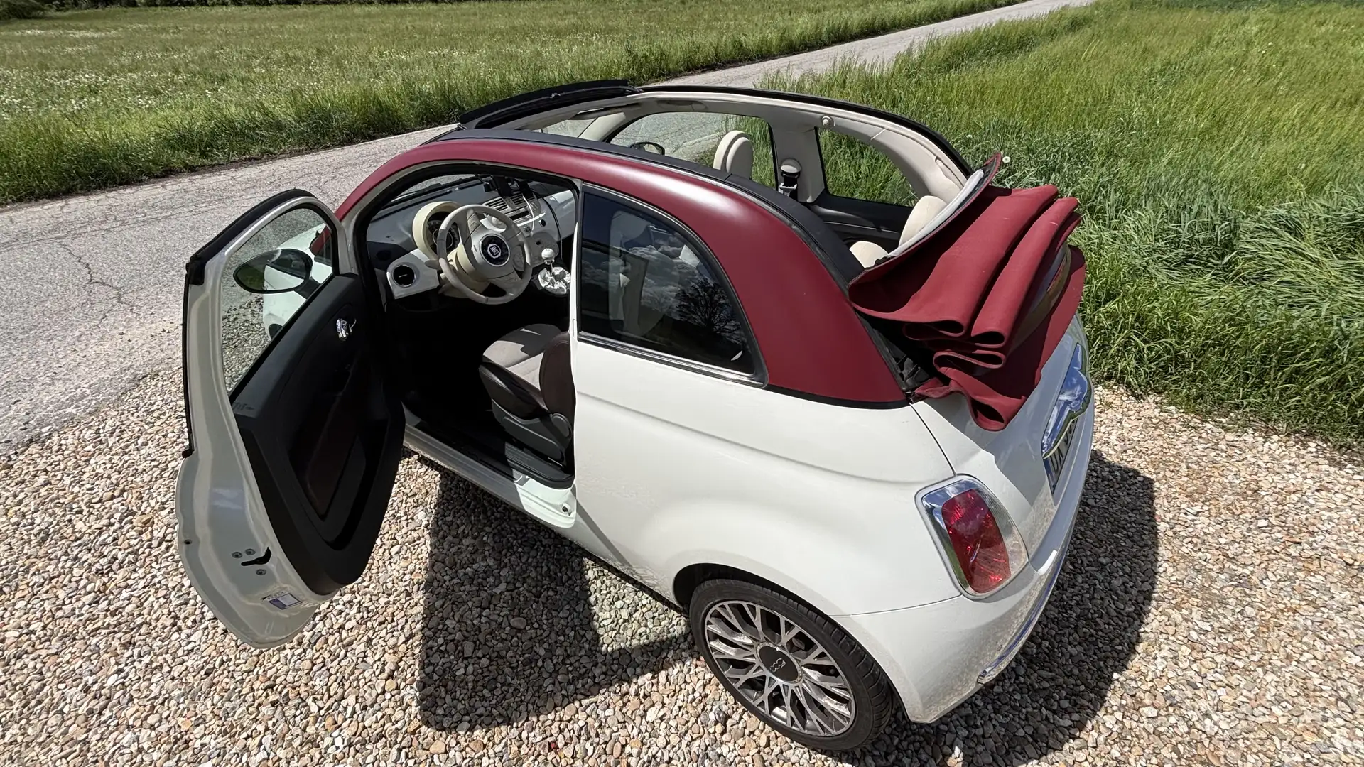 Fiat 500C 1,3 multijet Rock Blanco - 2