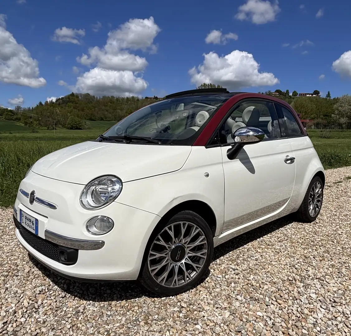 Fiat 500C 1,3 multijet Rock Blanco - 1