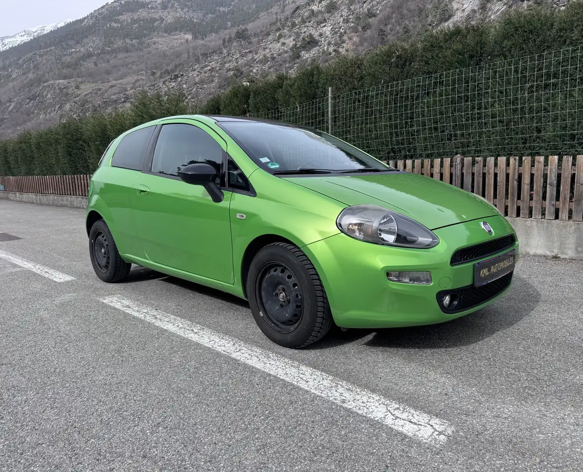 Fiat Punto 0.9 8V 85 ch TwinAir S\u0026S