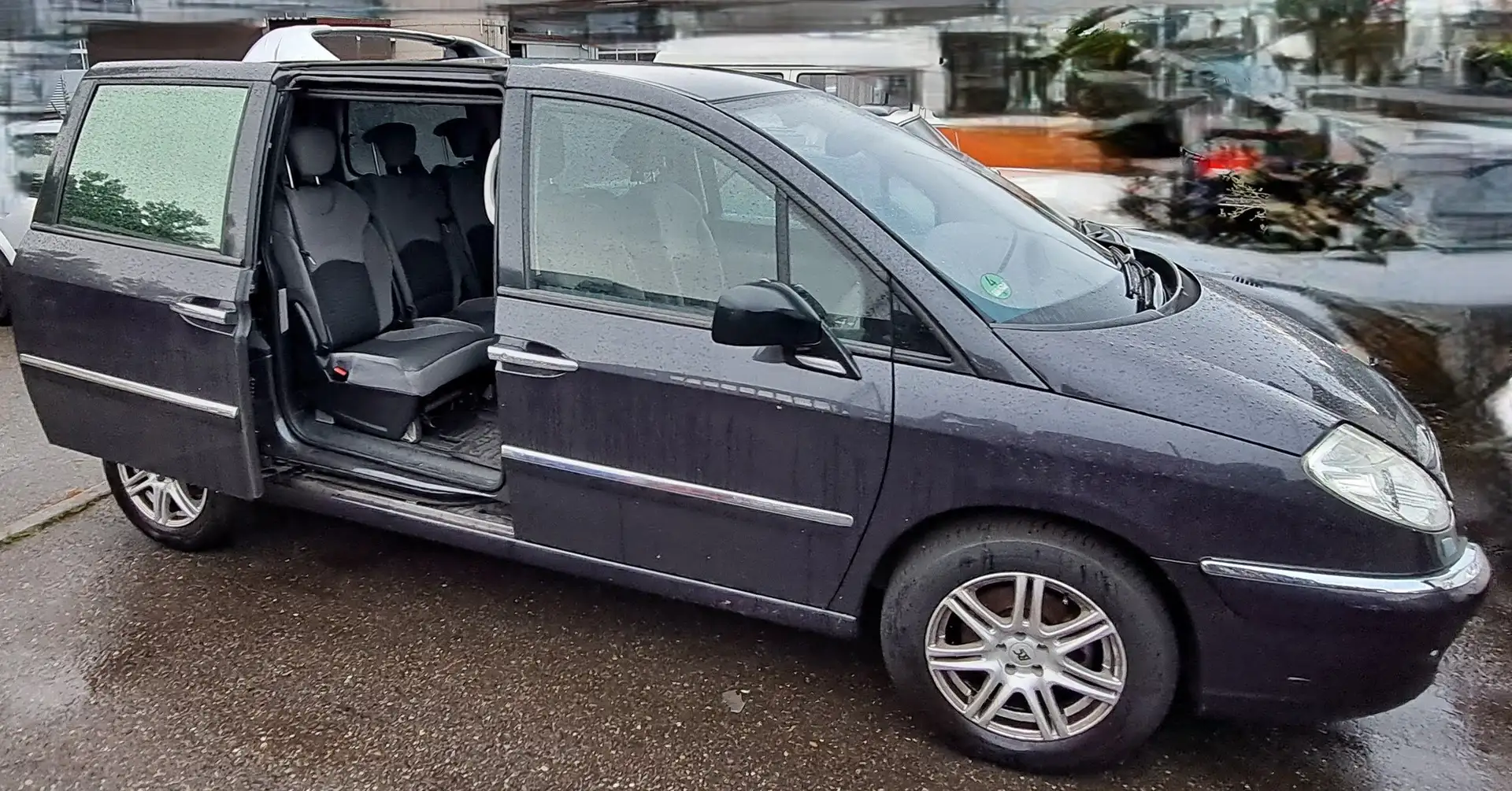 Citroen C8 C8 Diesel 2.0 HDi Exclusive Negru - 1