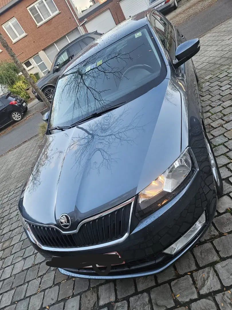 Skoda Rapid/Spaceback Rapid Spaceback 1.4 TDI (Green tec) Ambition siva - 2