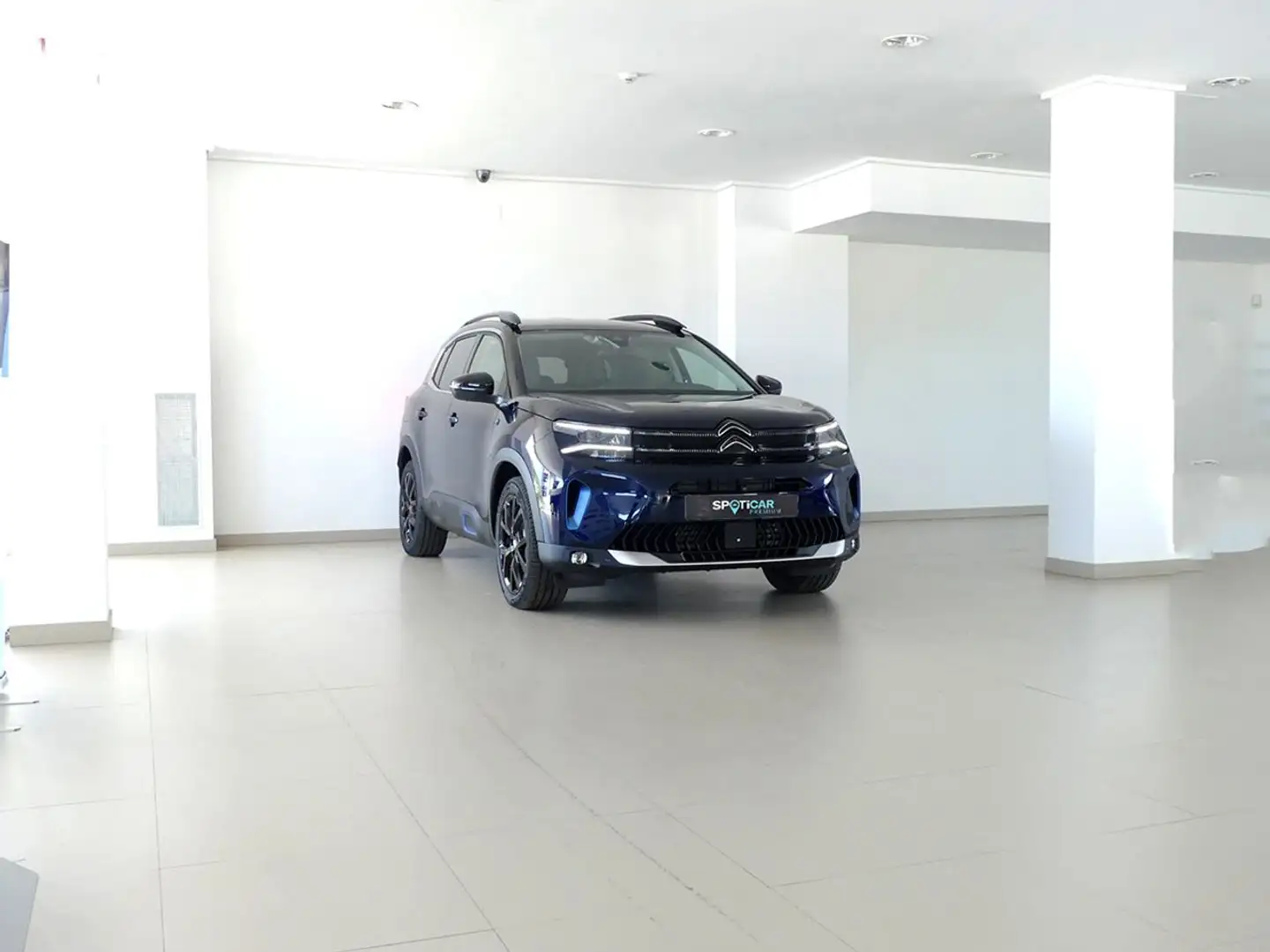 Citroen C5 Aircross 1.6 HYBRID 225 SHINE PACK AUTO 225 5P Azul - 2