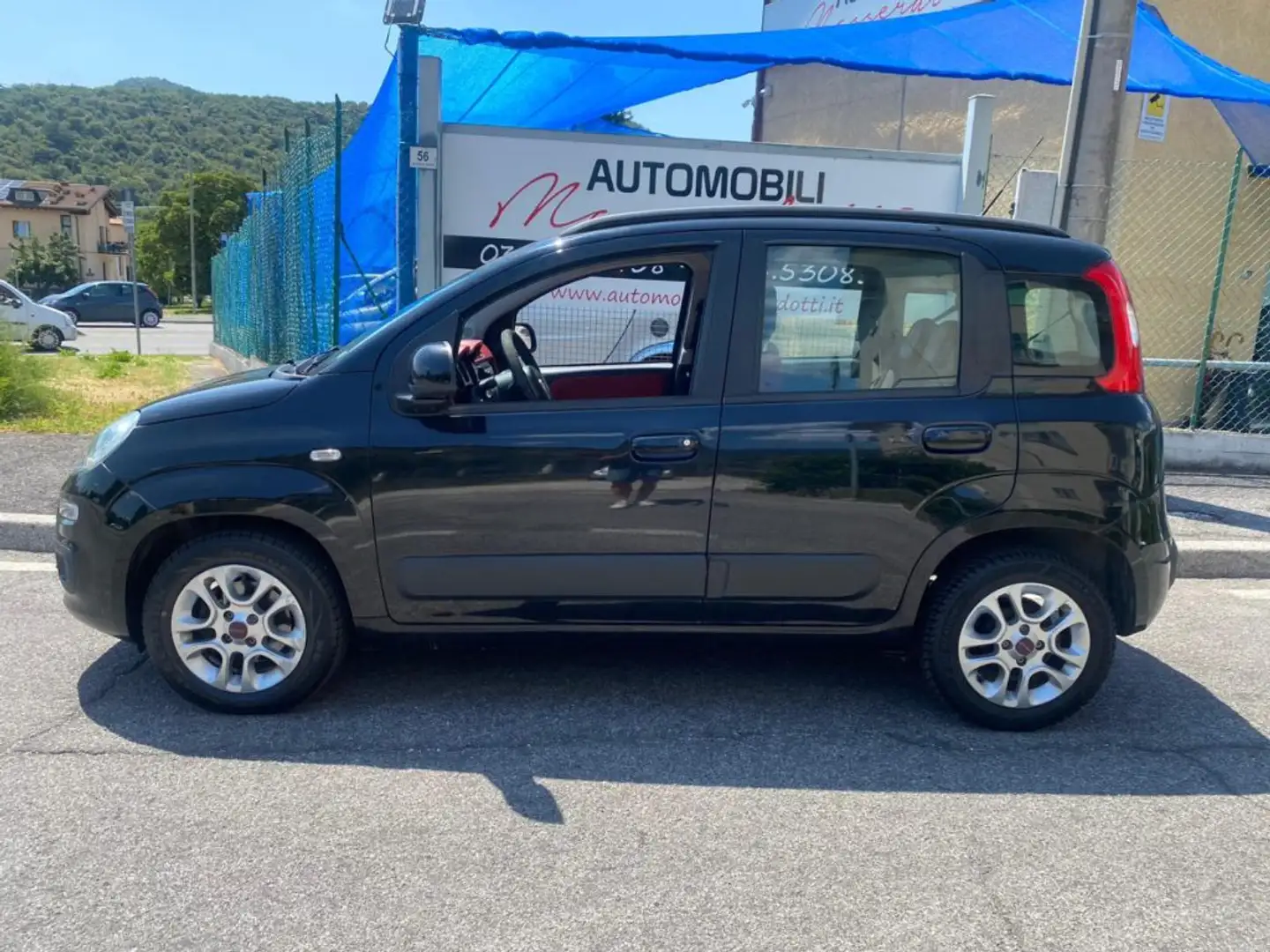 Fiat Panda 1.2 Easy NERA BENZINA EURO 6/B Nero - 2