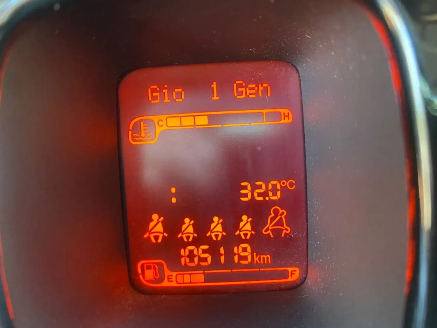 Fiat Panda 1.2 Easy NERA BENZINA EURO 6/B Nero - 1