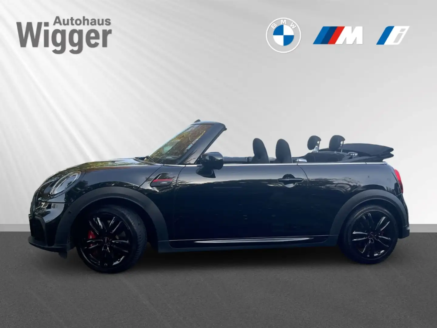 MINI John Cooper Works Cabrio JCW Trim/HUD/Navigation Schwarz - 2