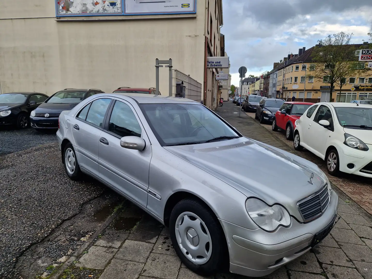 Mercedes-Benz C 200 CDI,Wenig Km, 1.Hand  Scheckheft Срібний - 1