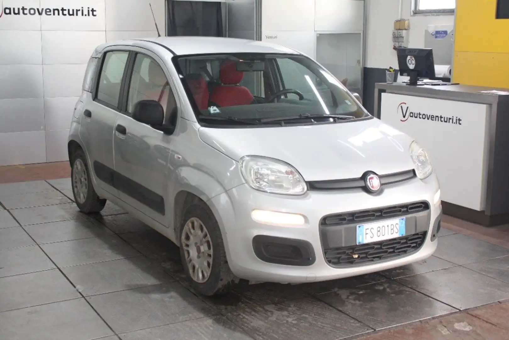 Fiat Panda 1.2 GPL Easy Garantita Zilver - 1