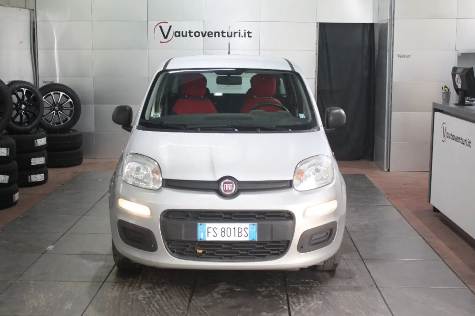 Fiat Panda 1.2 GPL Easy Garantita Zilver - 2