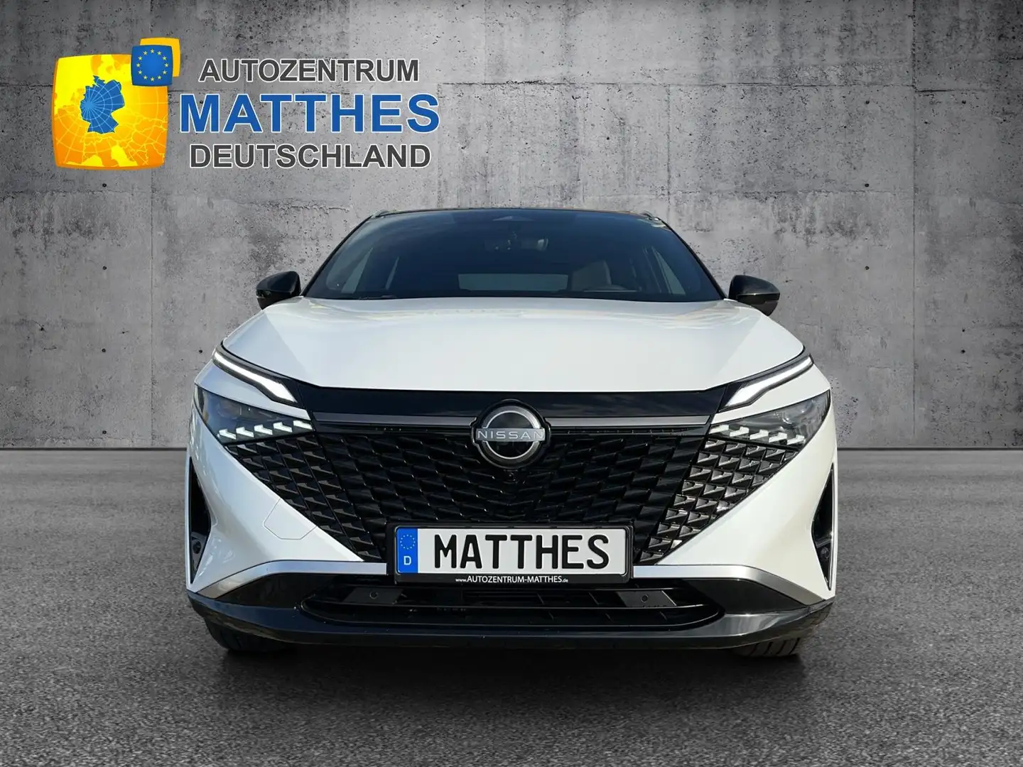 Nissan Qashqai 1.3 DIG-T X-Tronic 4WD Tekna Plus SOFORT! ! 20 ... Weiß - 2