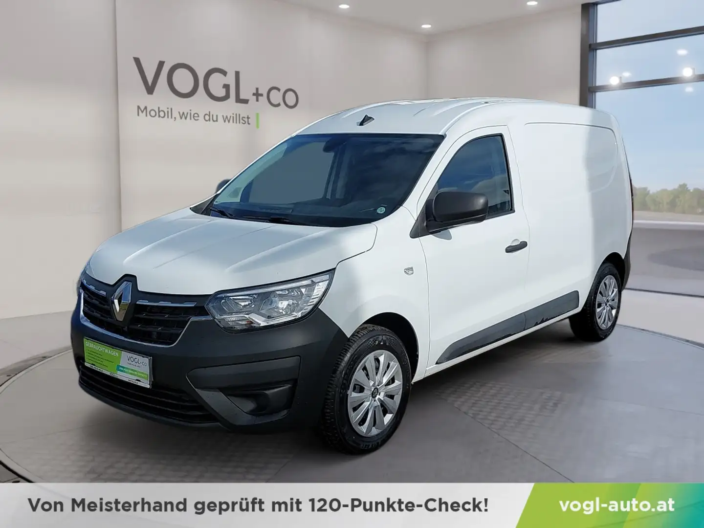 Renault Express L1H1 dci 95 Blanc - 1
