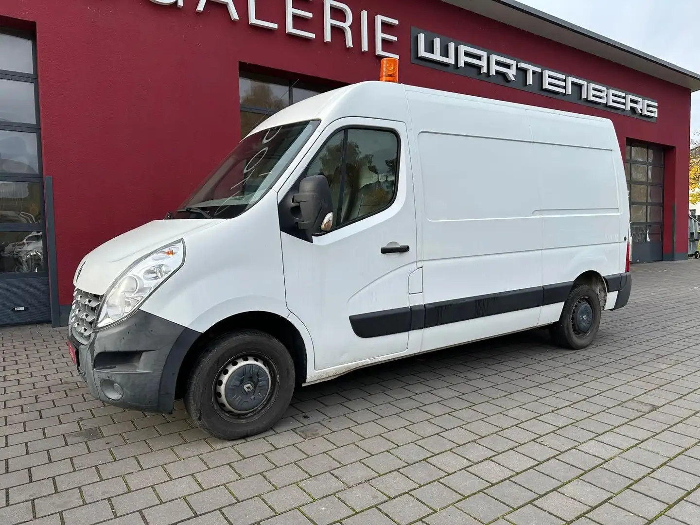 Renault Master III Kasten L2H2 HKa 3,5t/STHZ/AHK/KLIMA/ Bílá - 1