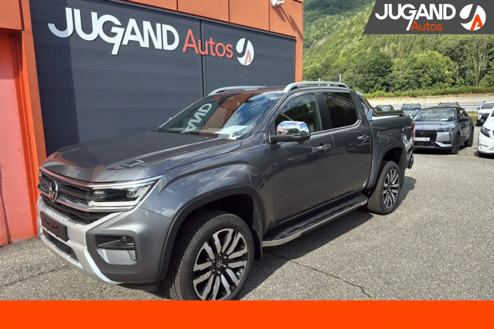 Volkswagen Amarok V6 240 BVA10 AVENTURA 4PL Gris - 1