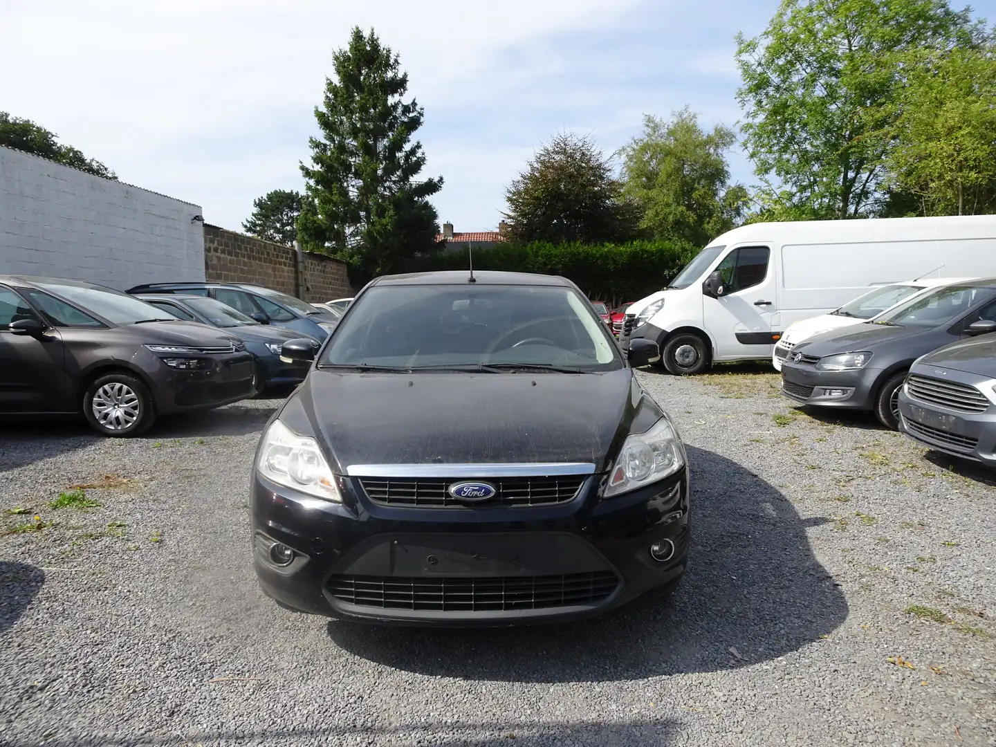 Ford Focus Focus 1.6 TDCi Trend Negro - 1