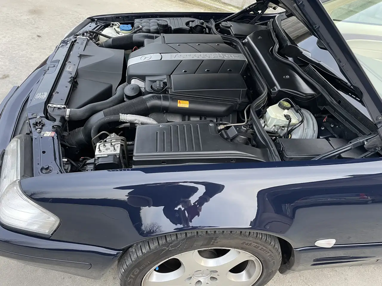 Mercedes-Benz SL 320 V6 Avantgarde, foto 4