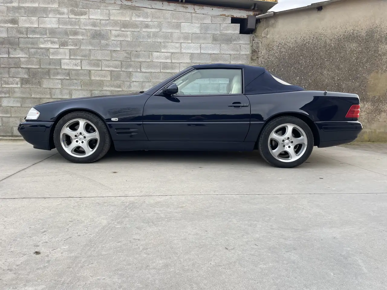 Mercedes-Benz SL 320 V6 Avantgarde, foto 6