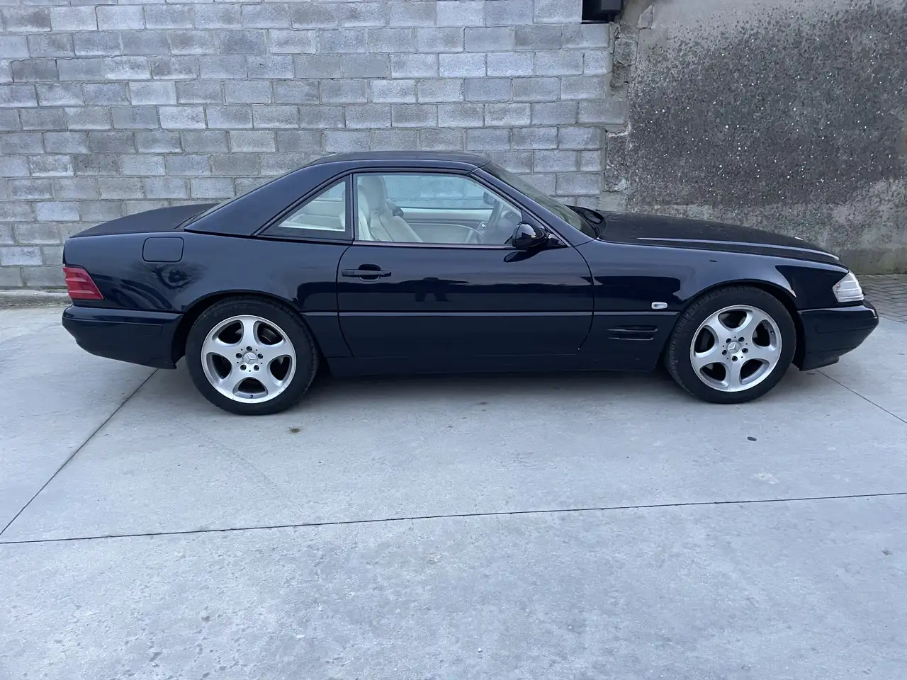 Mercedes-Benz SL 320 V6 Avantgarde, foto 3