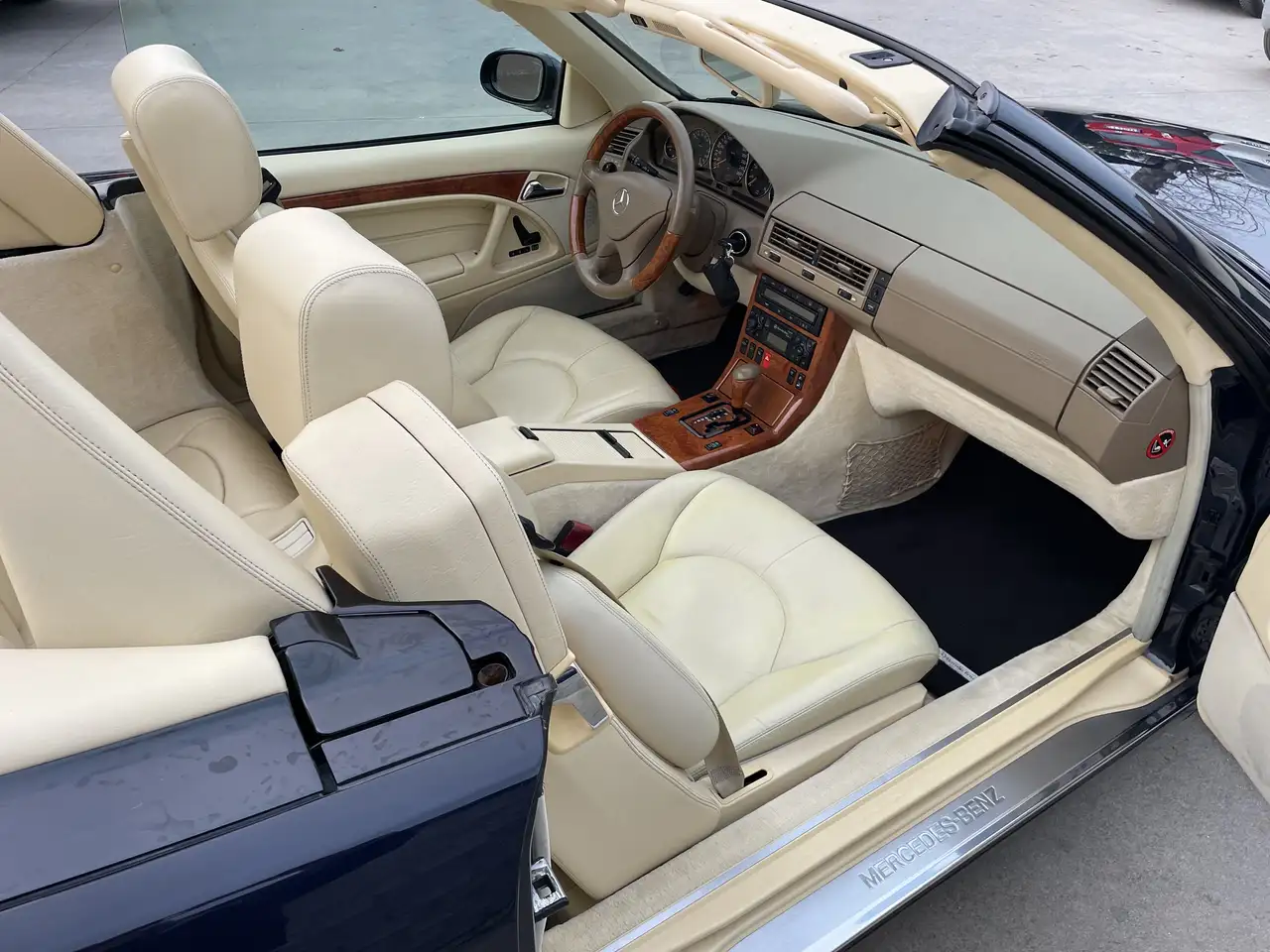 Mercedes-Benz SL 320 V6 Avantgarde, foto 2