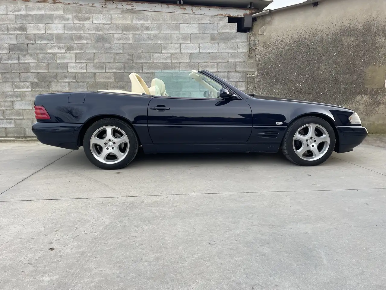 Mercedes-Benz SL 320 V6 Avantgarde, foto 5
