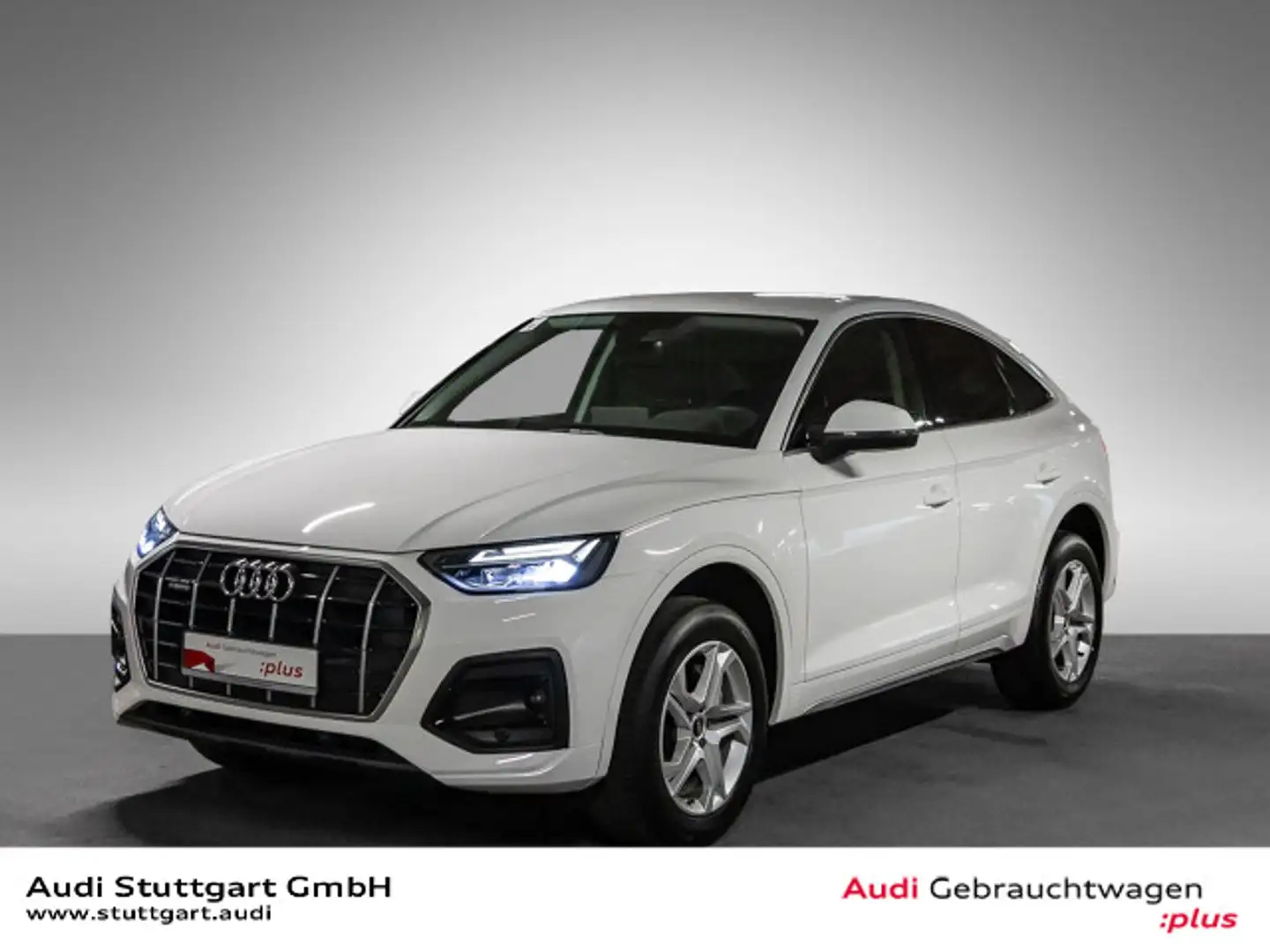 Audi Q5 adv. 40 TFSI qu. S-Tronic Weiß - 1