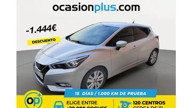 Nissan Micra IG-T Acenta CVT 100